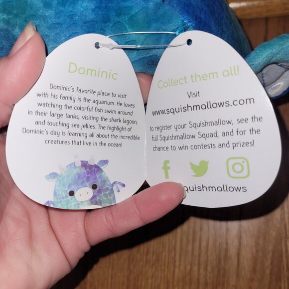 Squishmallows, Dominic the Dragon - Picture 3 of 4